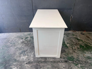 White 2 Drawer Vanity Table