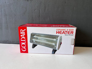 Goldair 2 Bar Heater