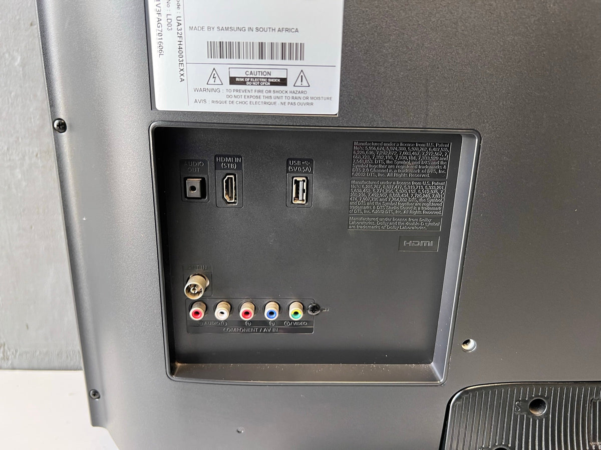 Samsung 32" LED TV (UA32FH4003E) - PRICE DROP