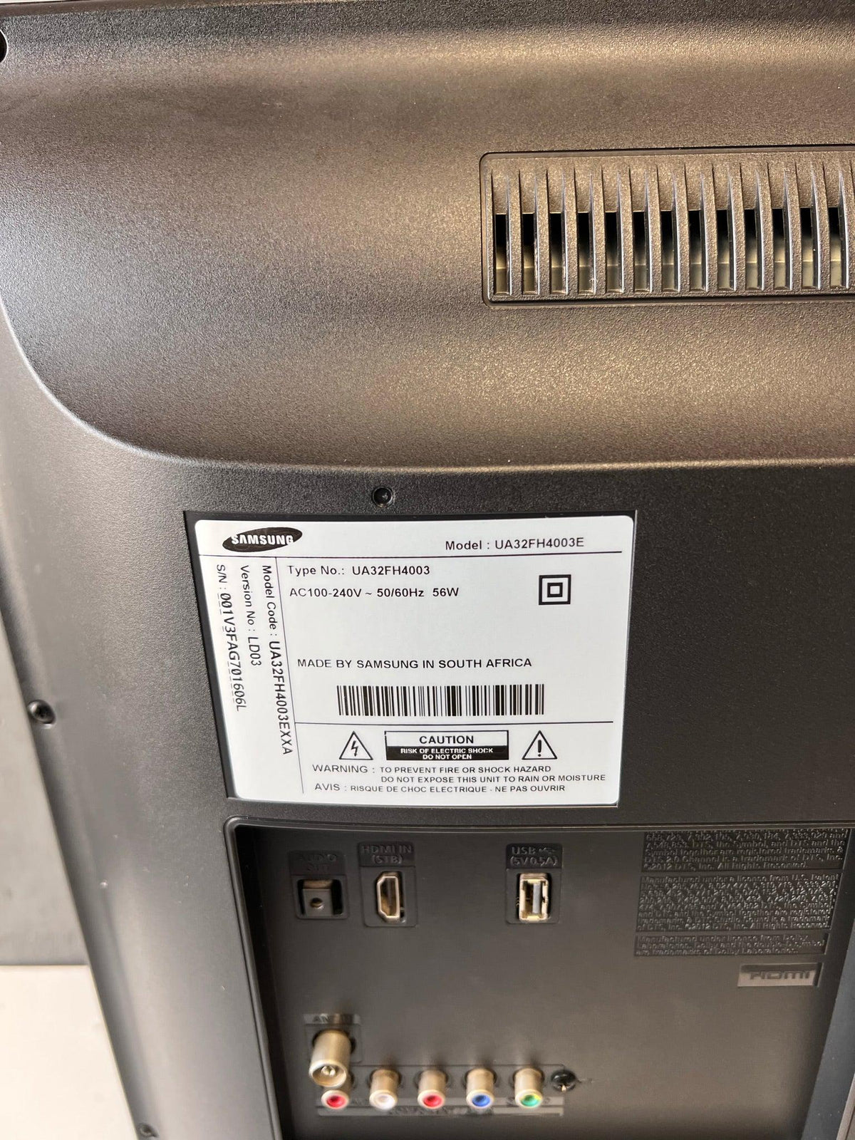 Samsung 32" LED TV (UA32FH4003E) - PRICE DROP