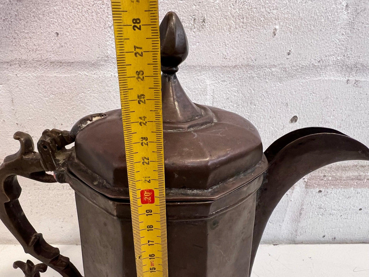 Antique Metal Water Jug