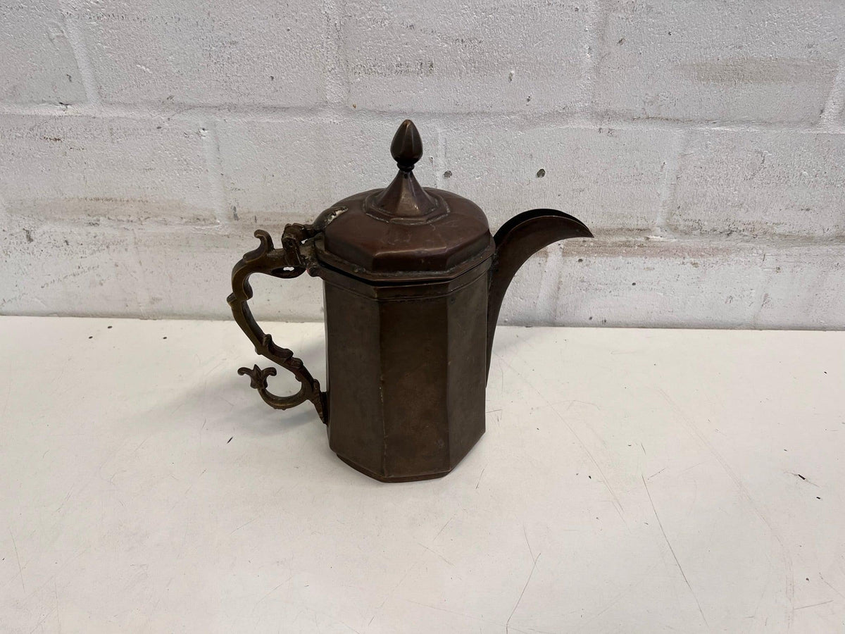 Antique Metal Water Jug
