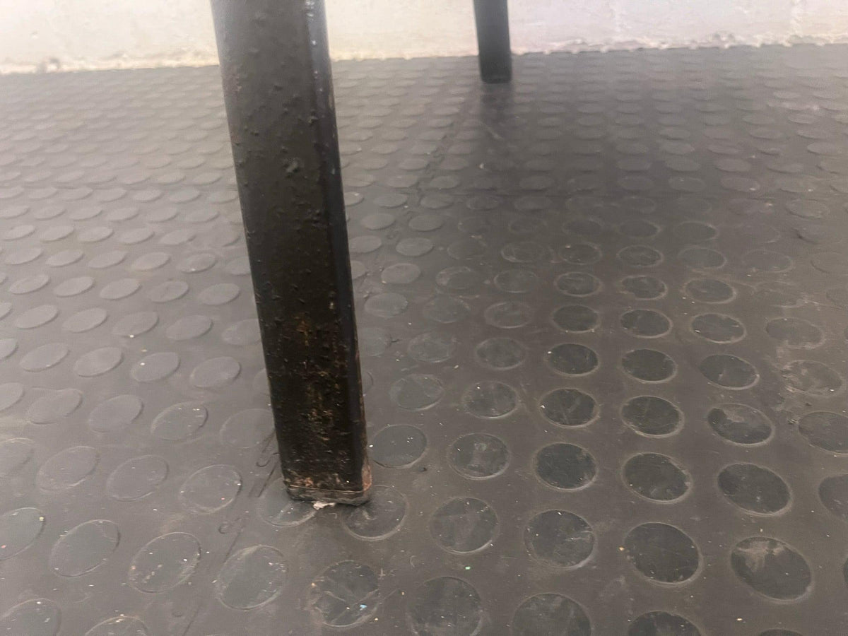 Grey Steel Framed Patio Chair (Slight Rust)