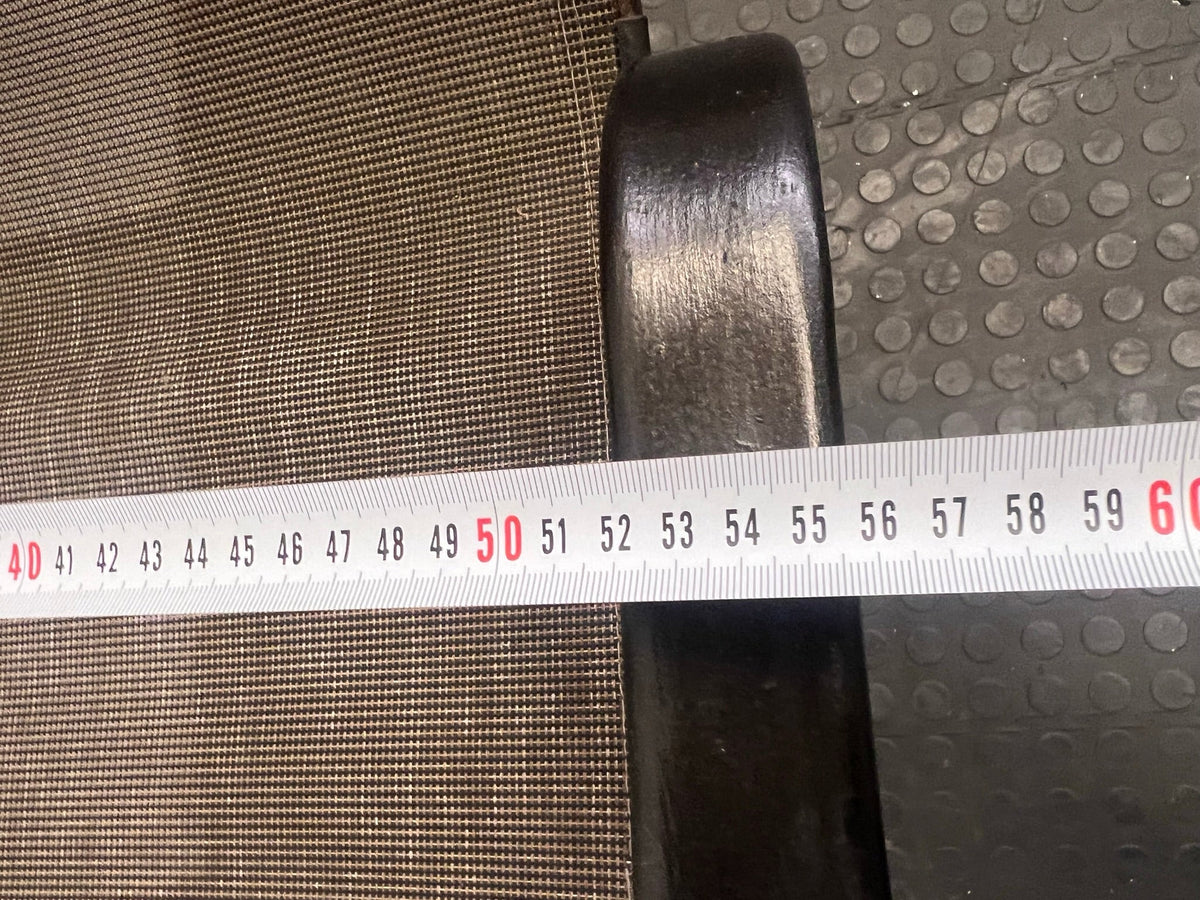 Grey Steel Framed Patio Chair