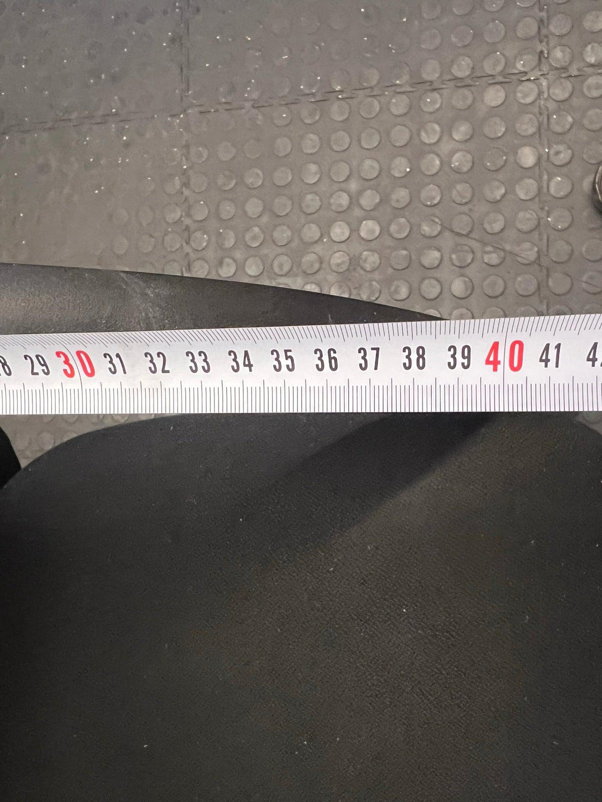 Black Material Mid-Back Office Chair - PRICE DROP