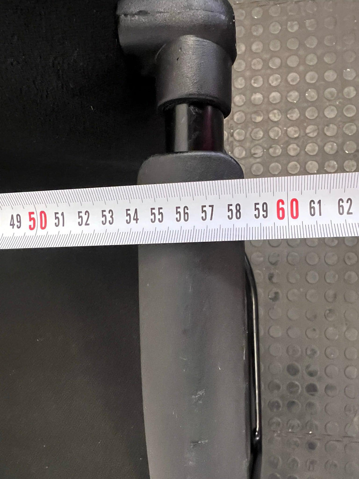 Black Material Mid-Back Office Chair - PRICE DROP