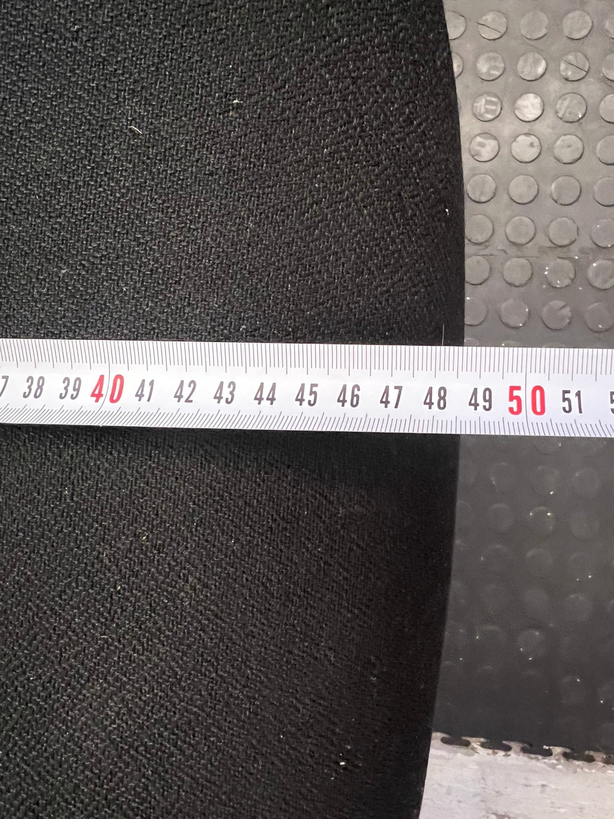 Black Material Mid-Back Office Chair - PRICE DROP