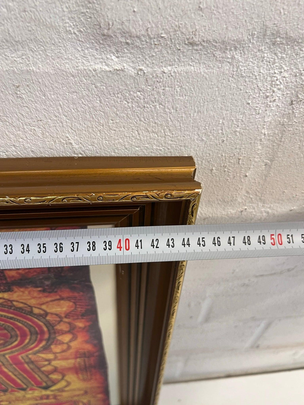 Nubian Saints Framed Picture 56 x 46cm