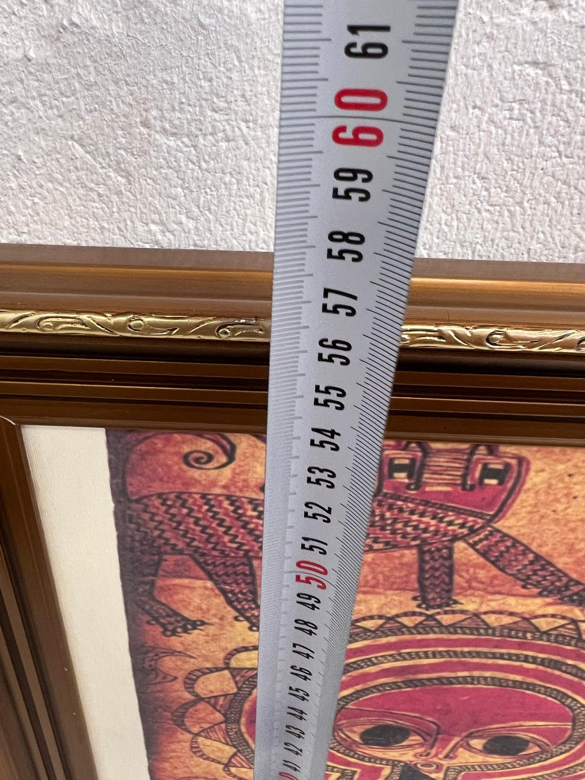 Nubian Saints Framed Picture 56 x 46cm