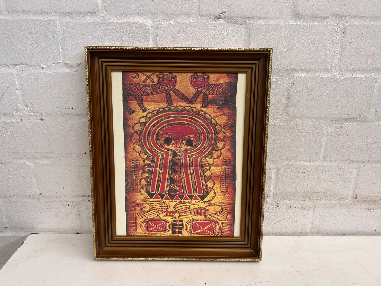 Nubian Saints Framed Picture 56 x 46cm