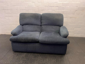 Grey Fabric 2 Seater Couch - REDUCED