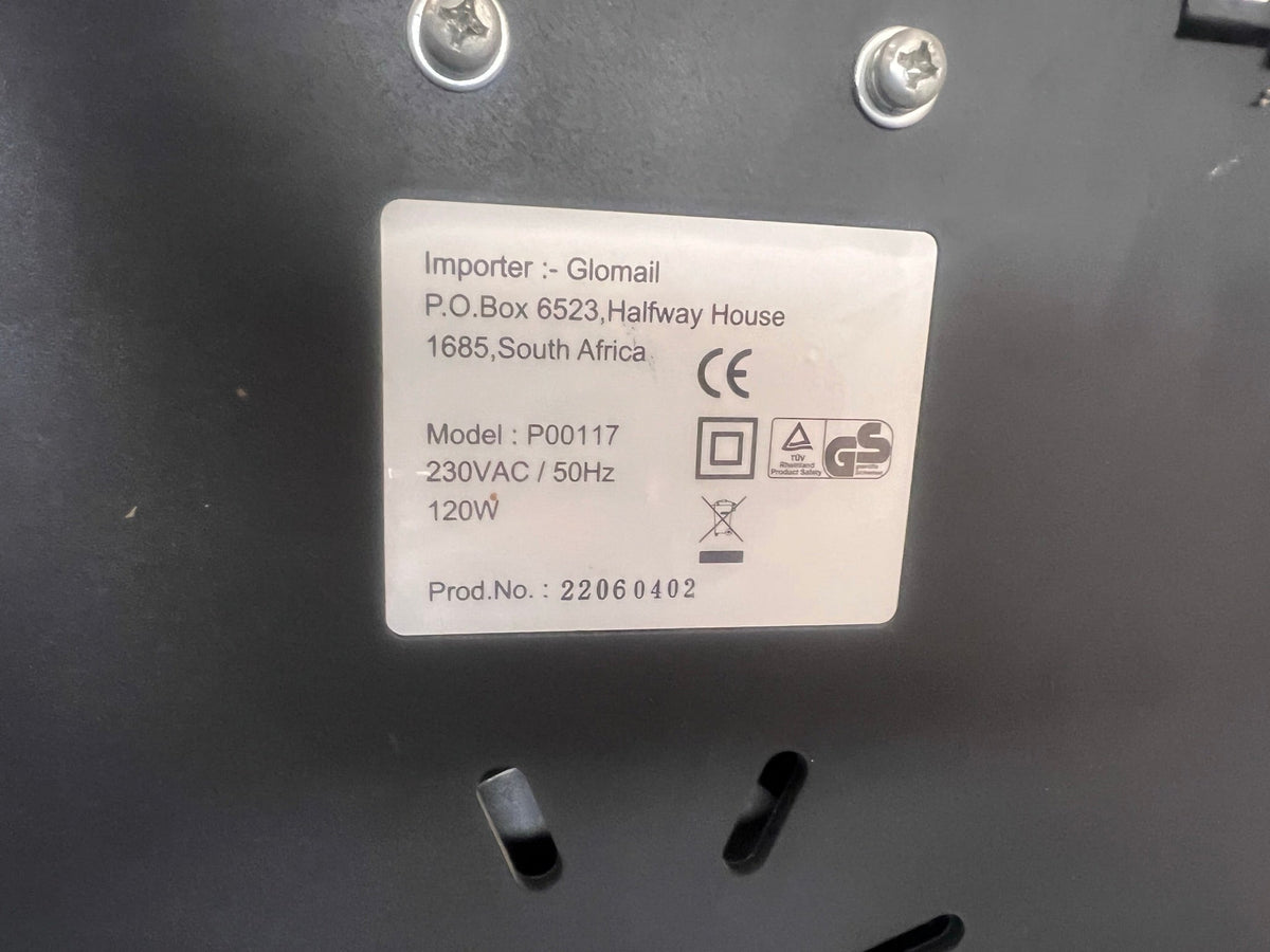 Power Maxx Vibrations Fitness Machine (Crack On Handle)