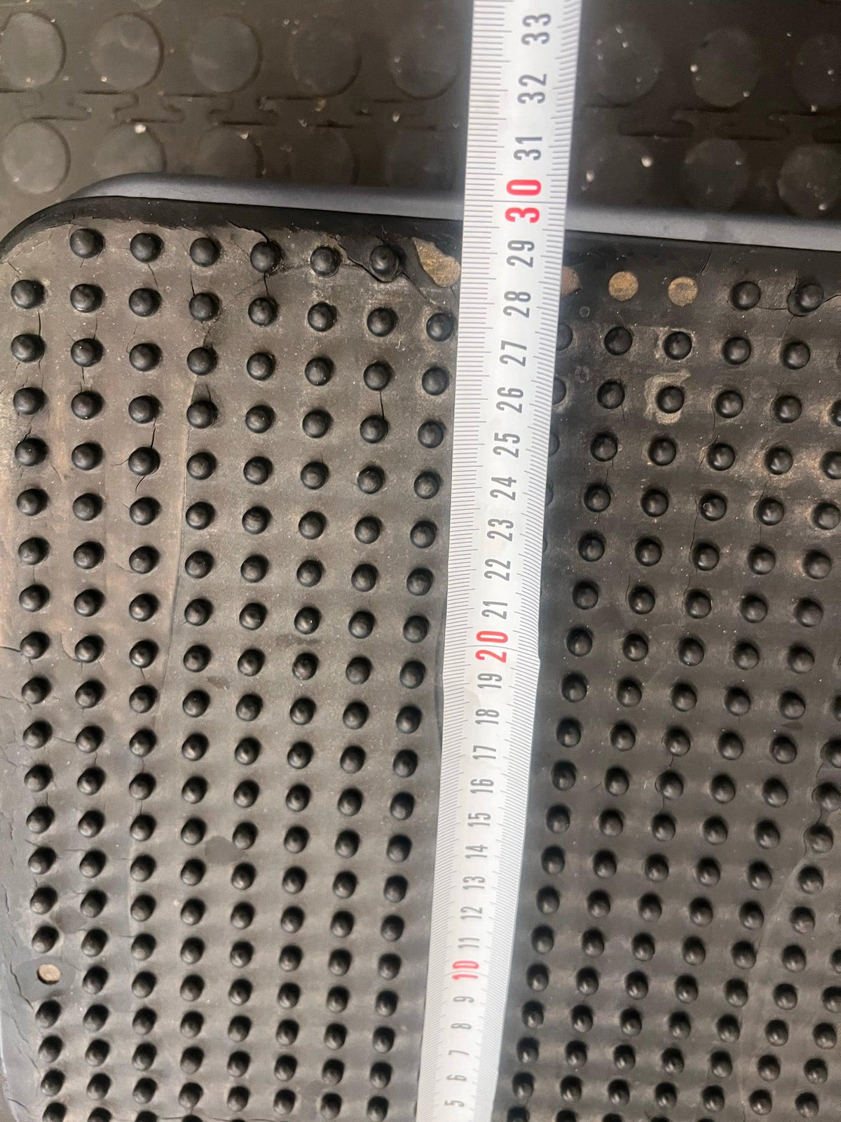 Power Maxx Vibrations Fitness Machine (Crack On Handle)