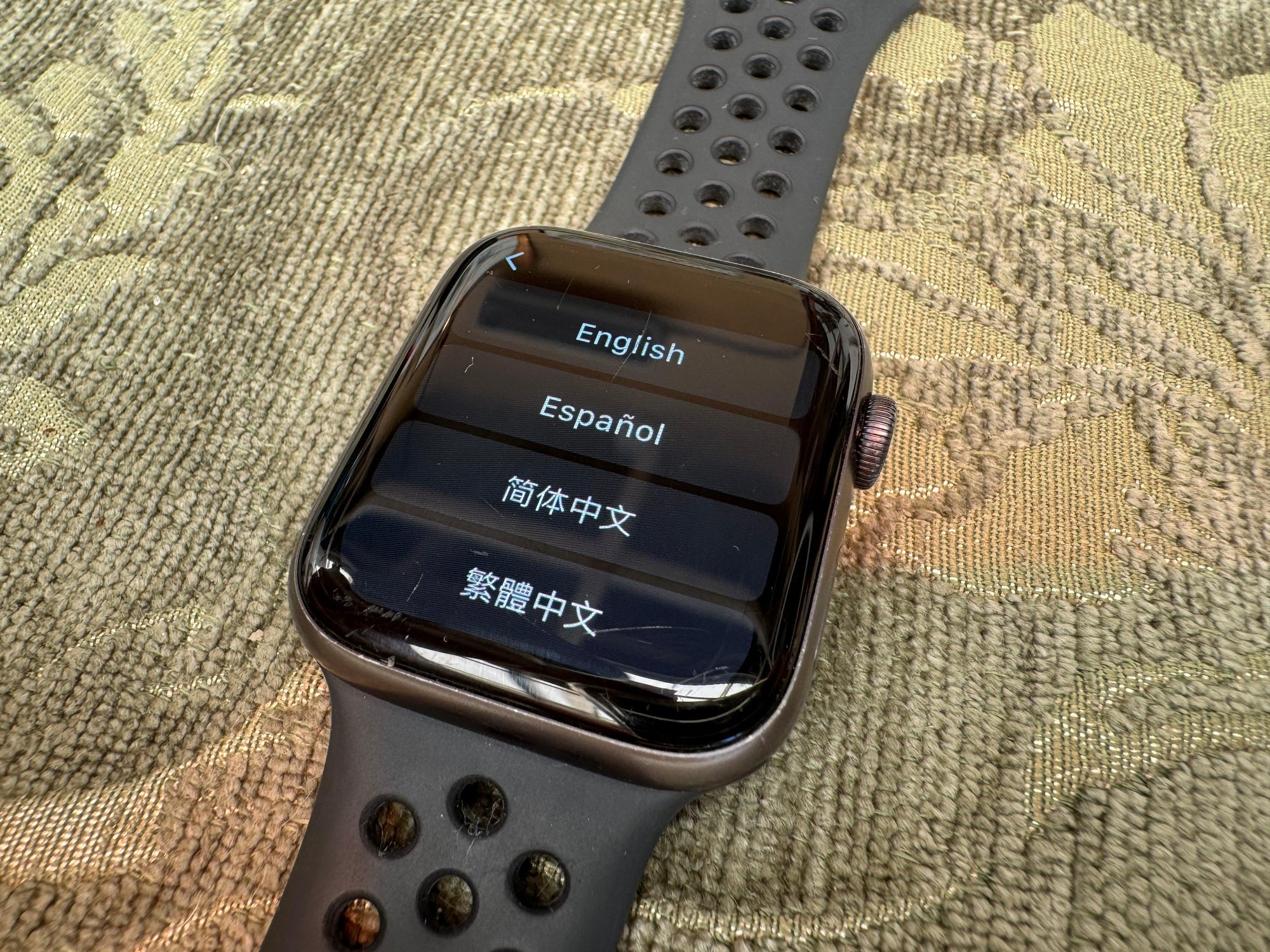 Apple Watch Series 5 44mm Nike Band