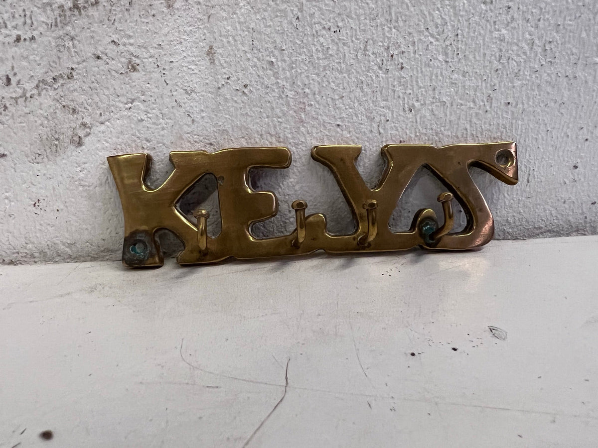 Brass Key Holder