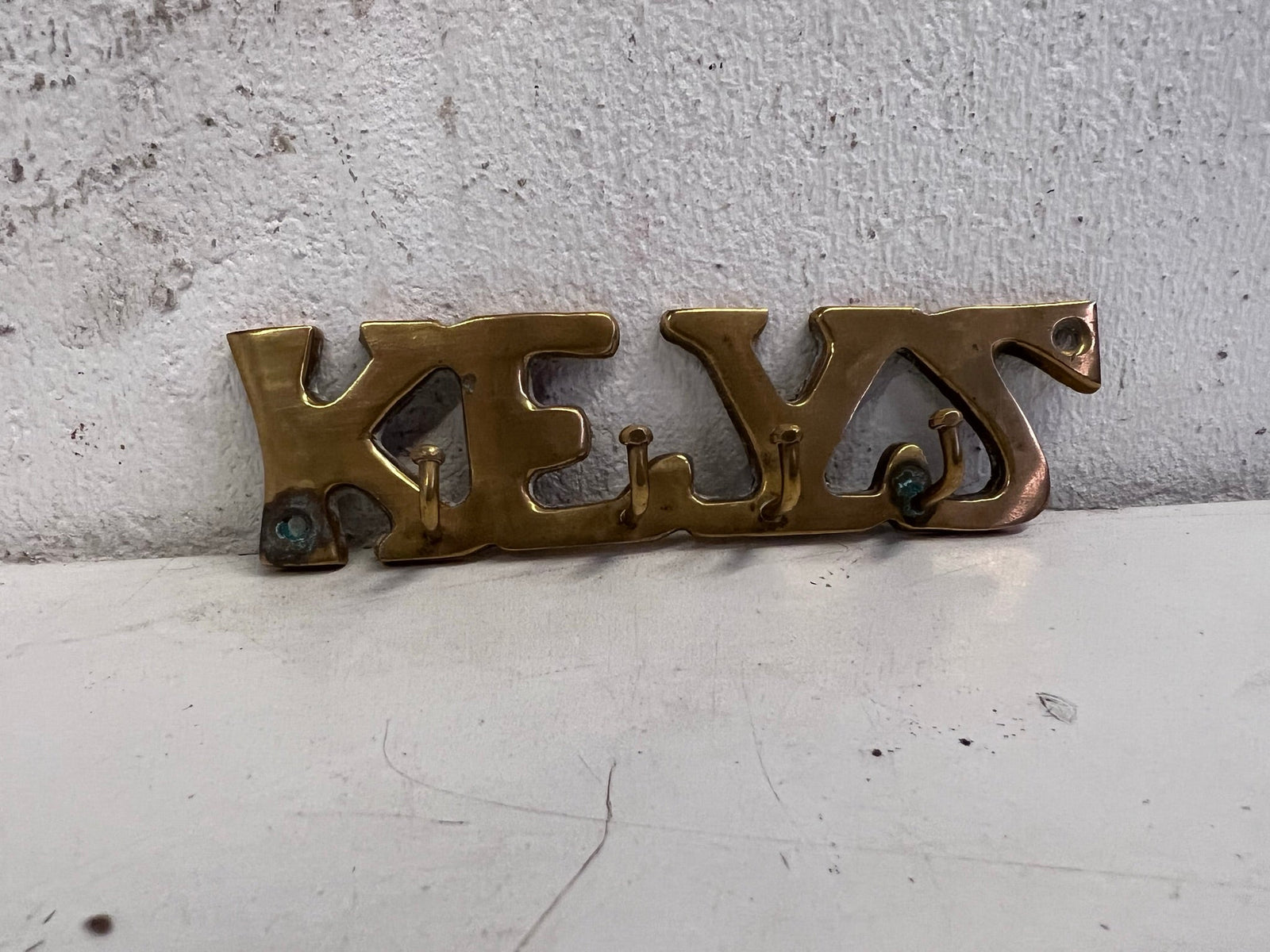 Brass Key Holder
