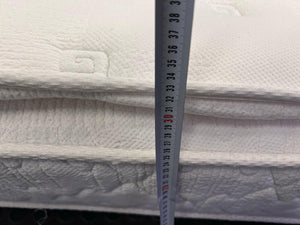 Comfort Solutions Extra-Length King Size Mattress (Slight Damage)