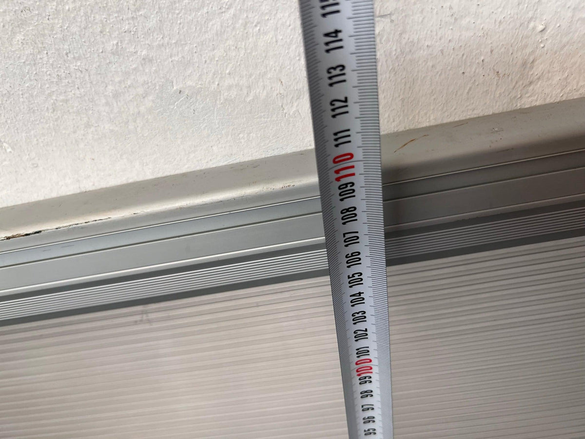 Steel Office Divider (60cm x 108cm)