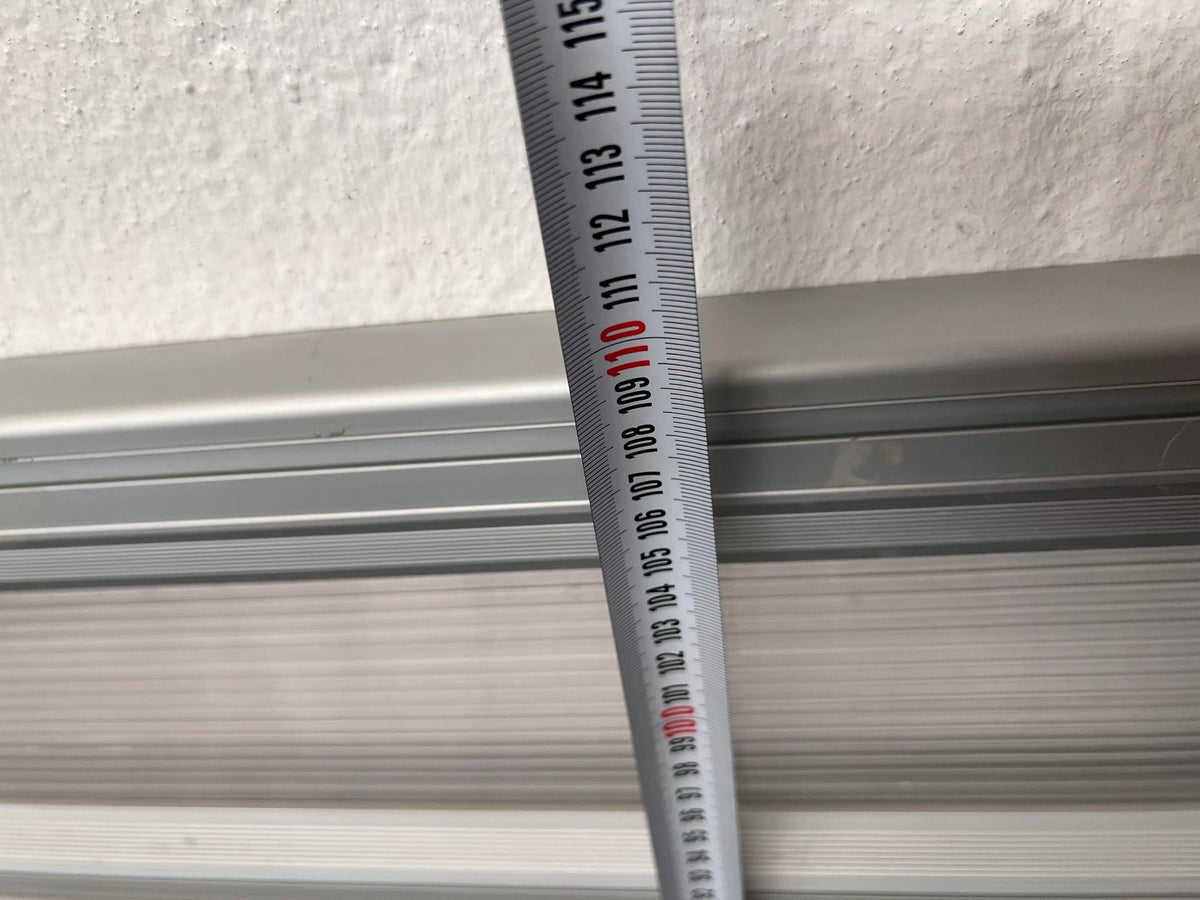 Steel Office Divider (150cm x 108cm)