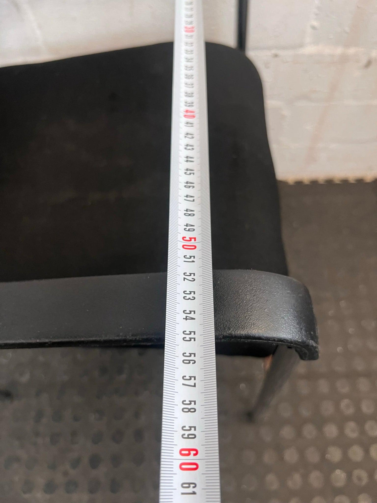 Black Mesh-Back Visitors Chair