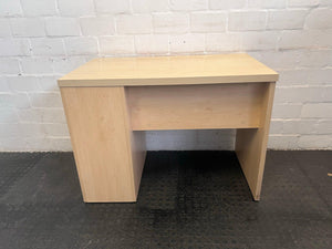 Light Wood 1 Drawer 1 Door Work Table