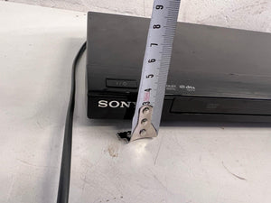 Sony DVD Player (DVP-NS518P)