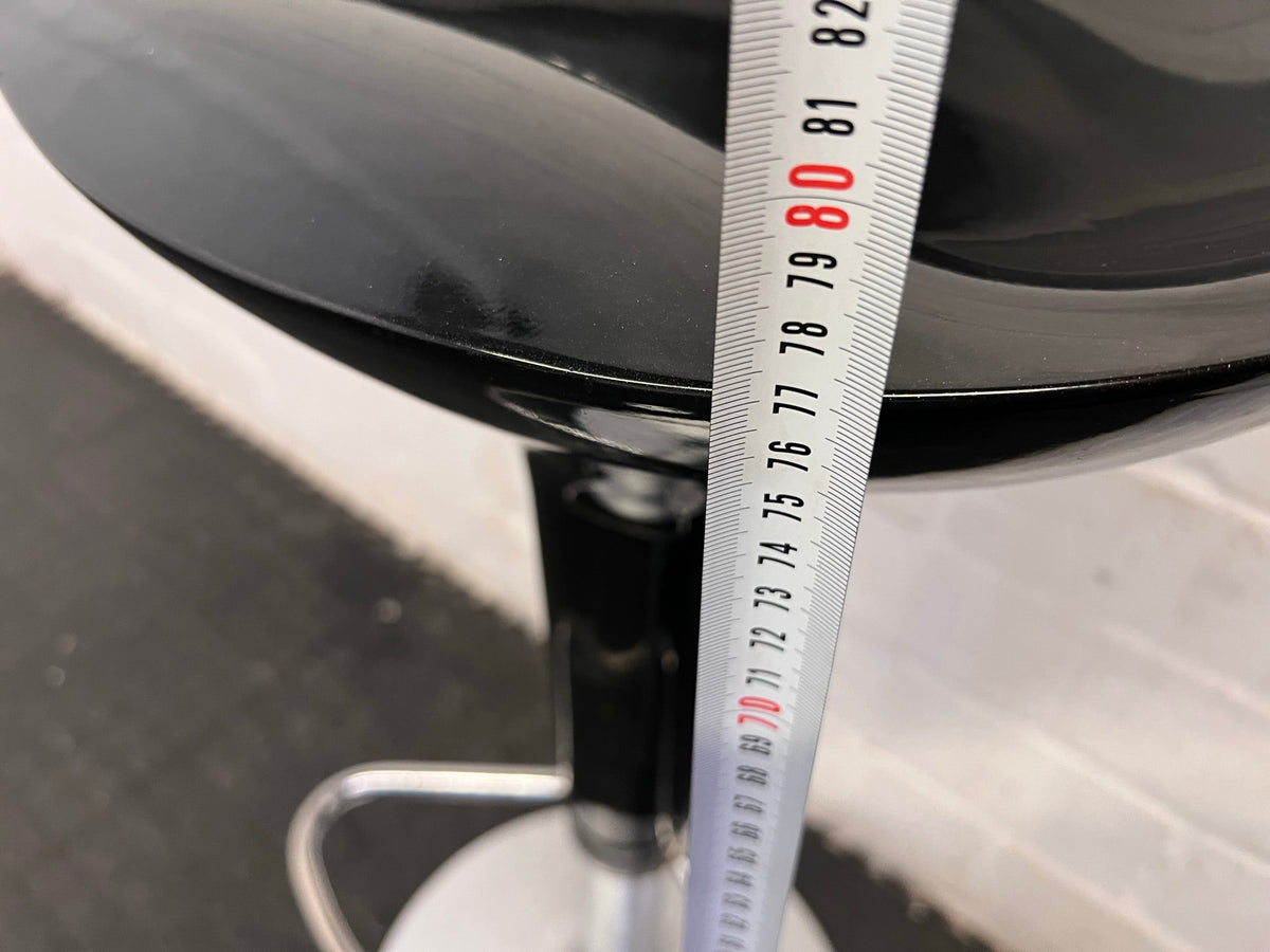 Black Bar Stool - PRICE DROP - 2ndhandwarehouse.com