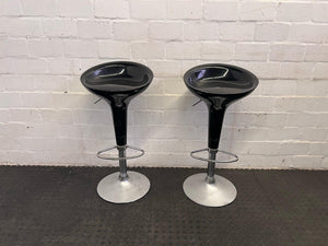 Black Bar Stool - PRICE DROP