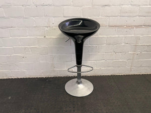 Black Bar Stool - PRICE DROP