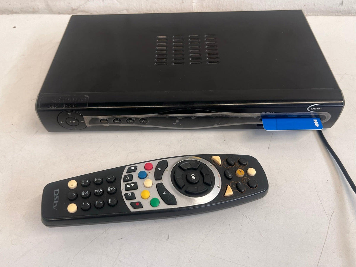 DSTV HD PVR Decoder with Remote | 2ndhandwarehouse.com