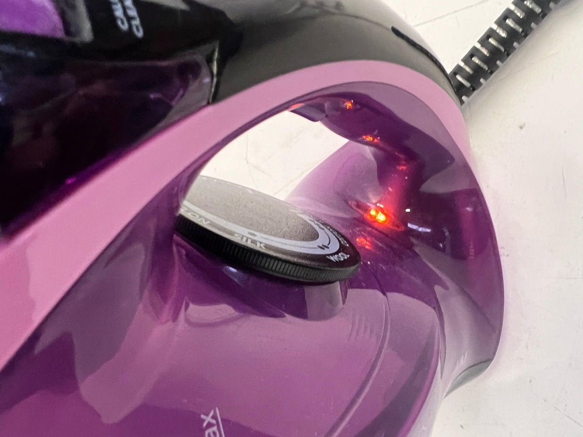 Purple Aim Steam Iron (ASI9C) - 2ndhandwarehouse.com