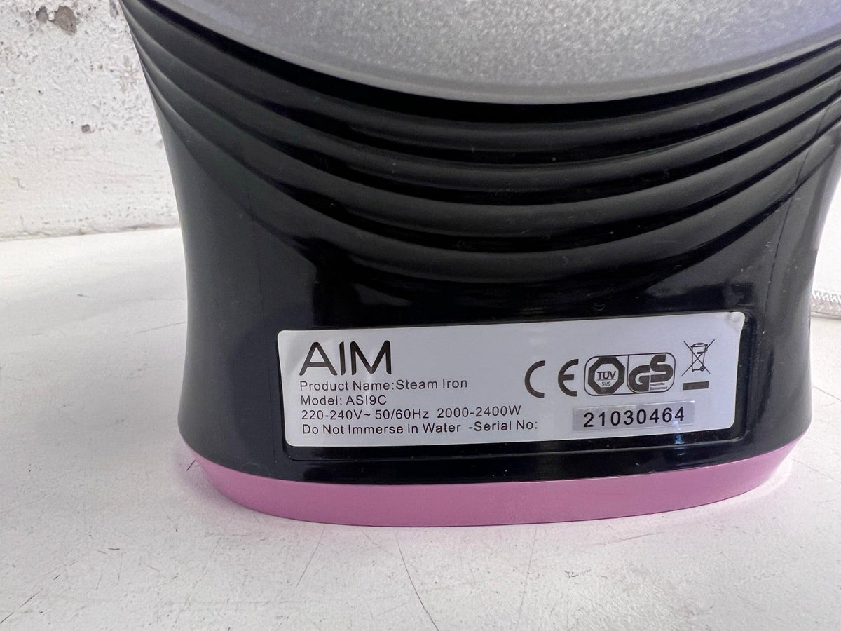 Purple Aim Steam Iron (ASI9C) - 2ndhandwarehouse.com