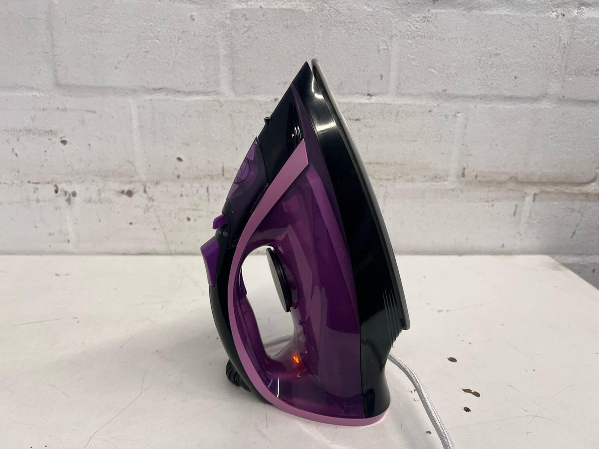 Purple Aim Steam Iron (ASI9C) - 2ndhandwarehouse.com