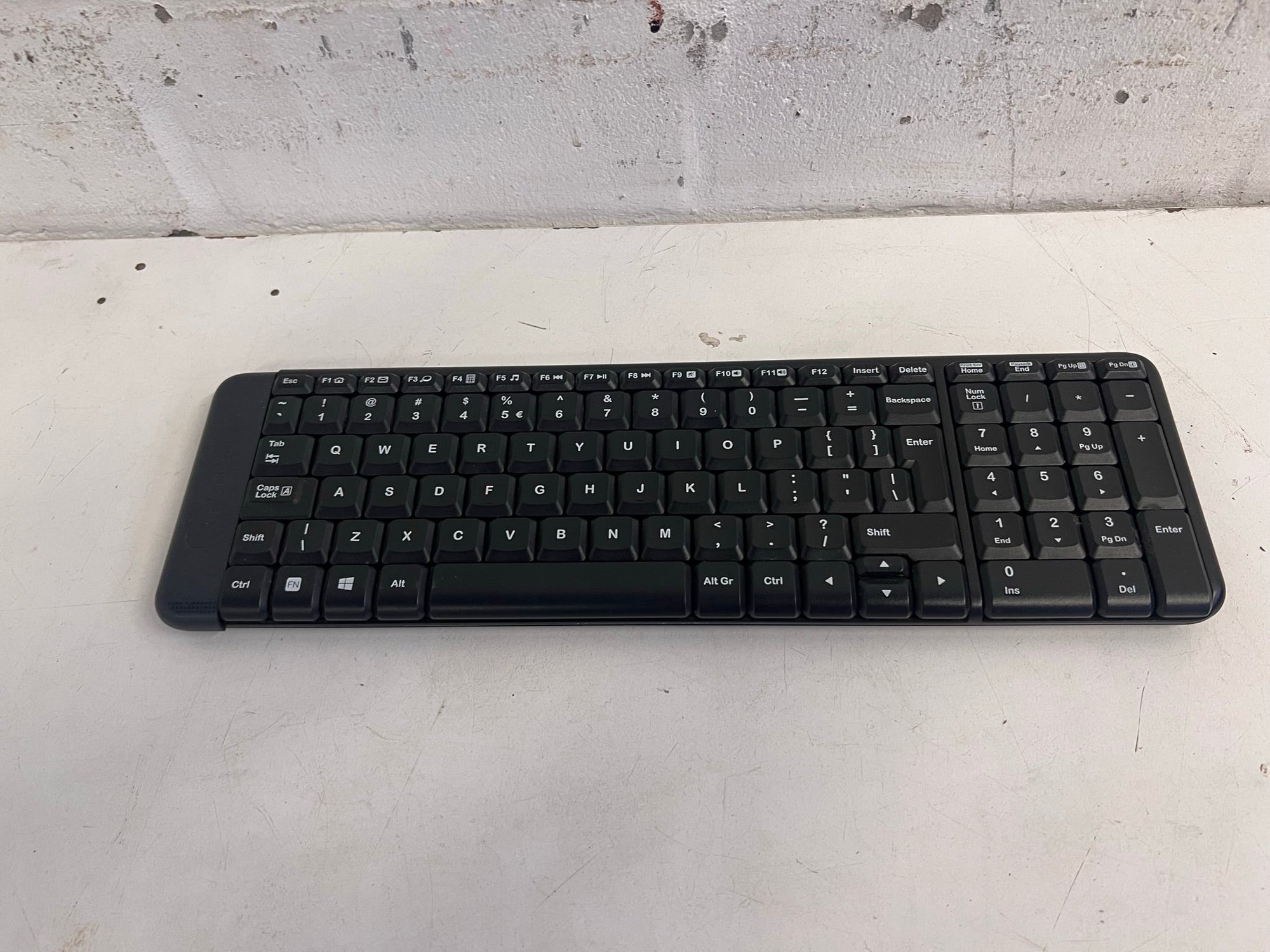 Black Wireless Keyboard