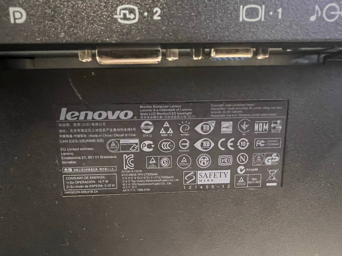 Lenovo PC Monitor