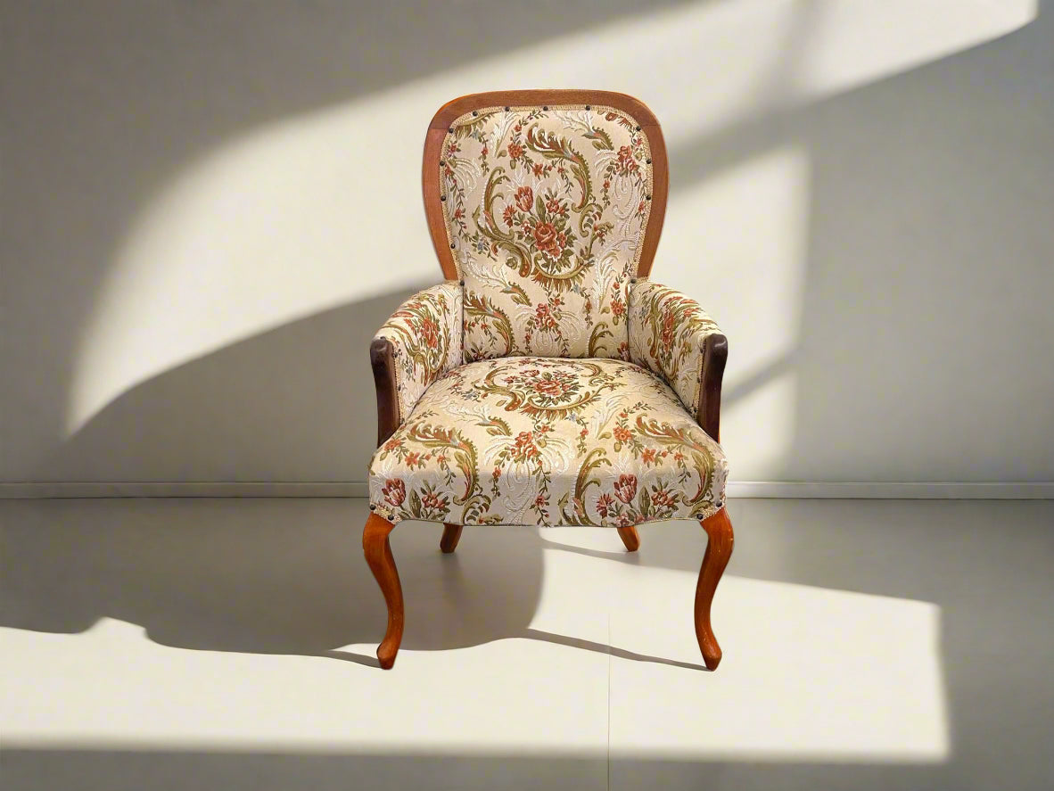 Antique Victorian One Seater Couch