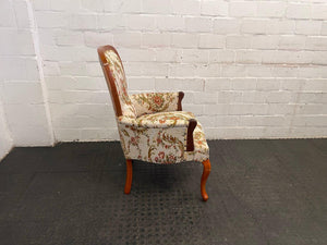 Antique Victorian One Seater Couch - REDUCED