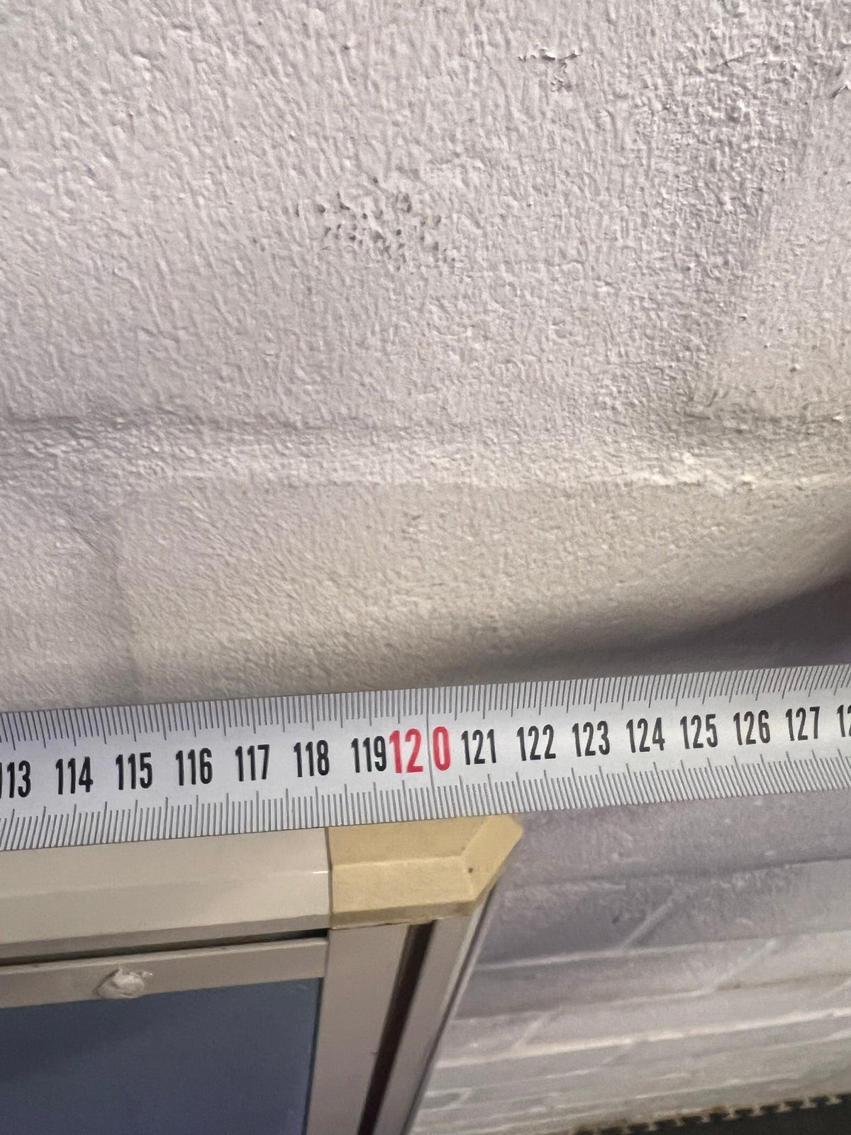 Small Steel Framed Blue Divider (122cm x 119cm)