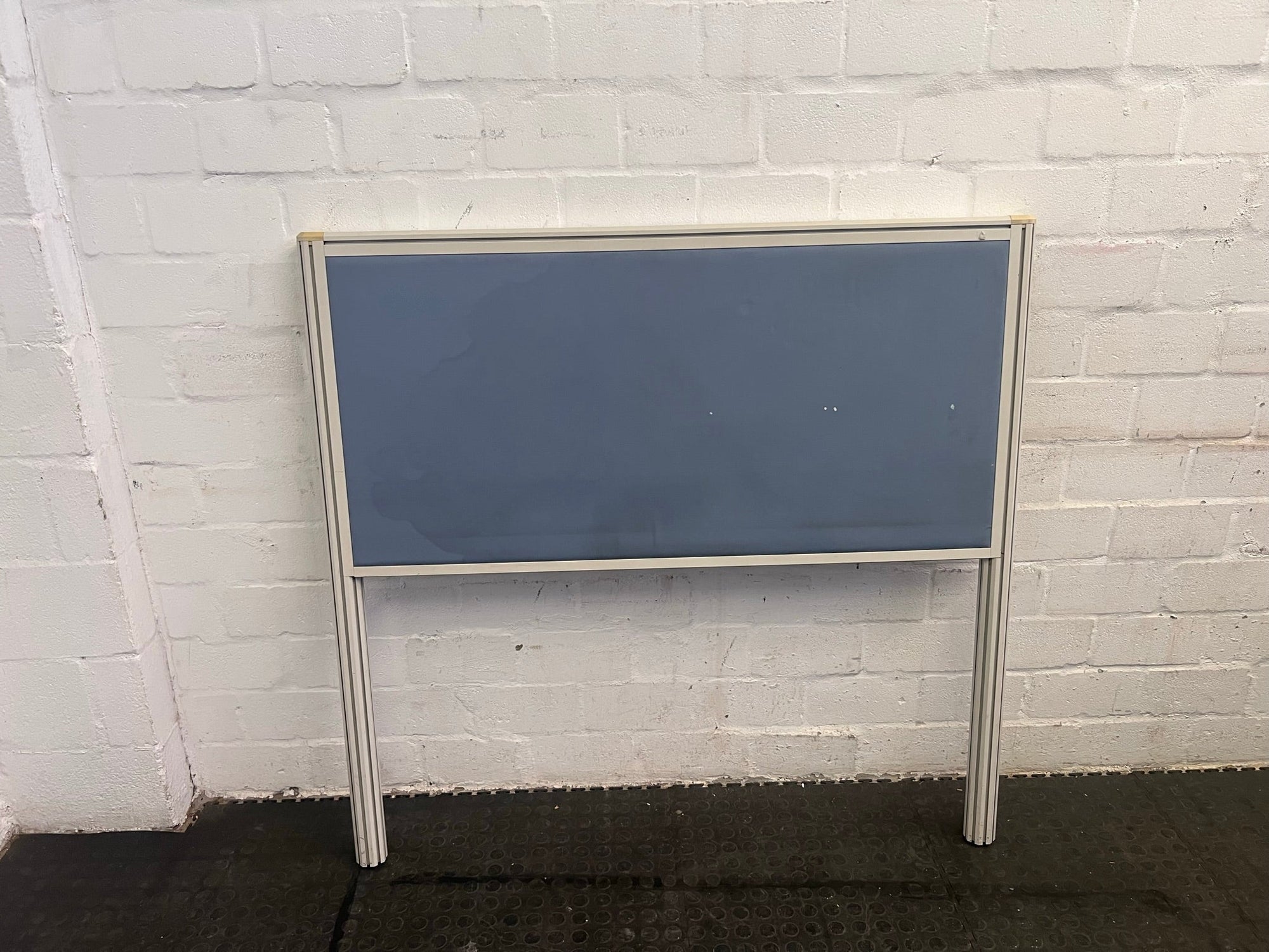 Small Steel Framed Blue Divider (122cm x 119cm)