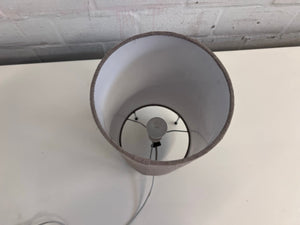 Beige Round Lamp