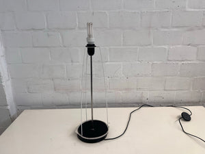 Black Standing Lamp (No Lamp Shade)