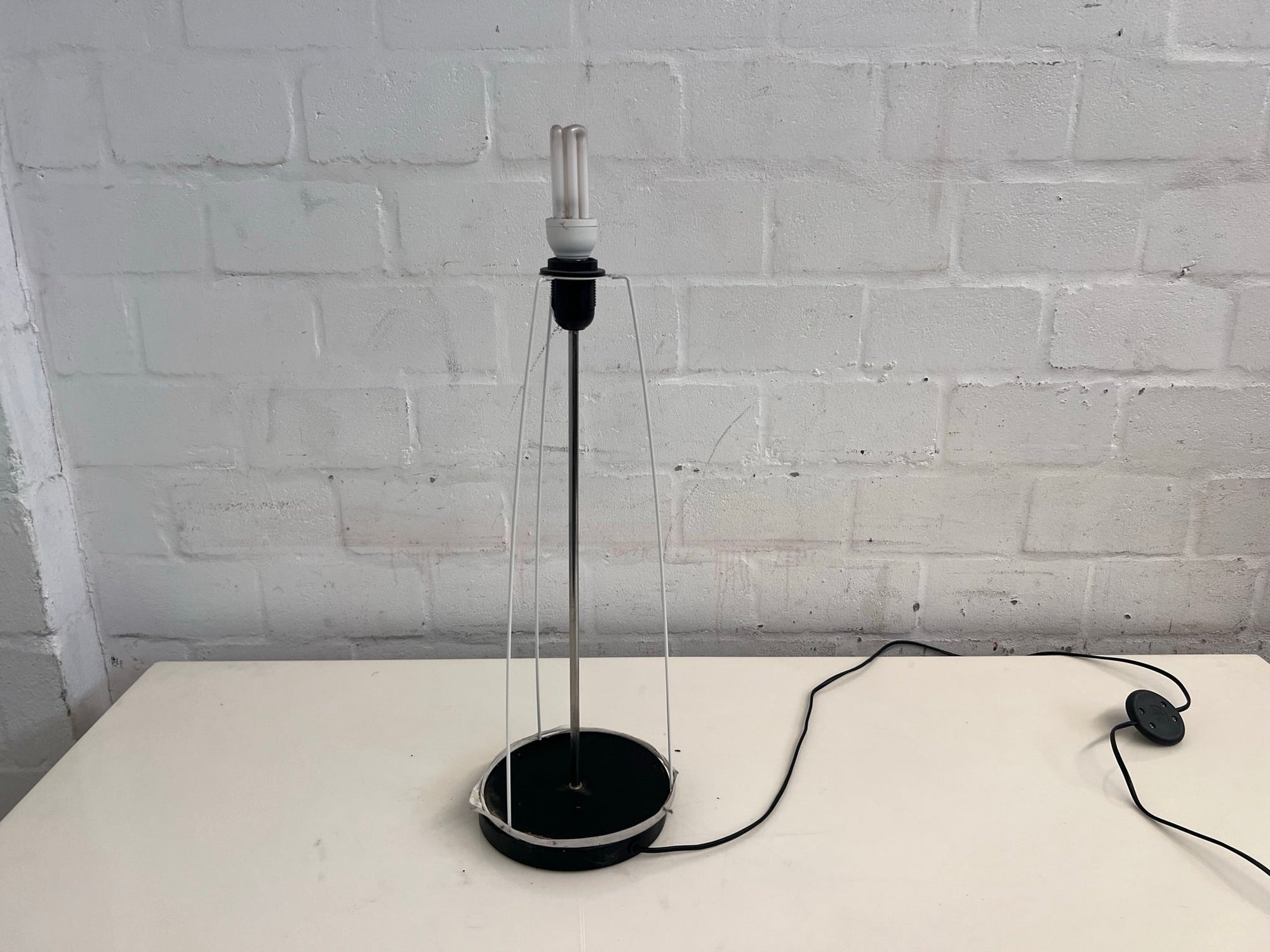 Black Standing Lamp (No Lamp Shade)