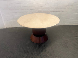 Round Marble Table - REDUCED