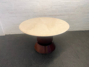 Round Marble Table - REDUCED