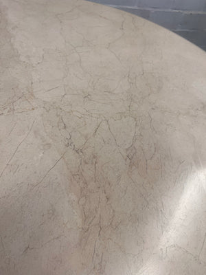 Round Marble Table - REDUCED