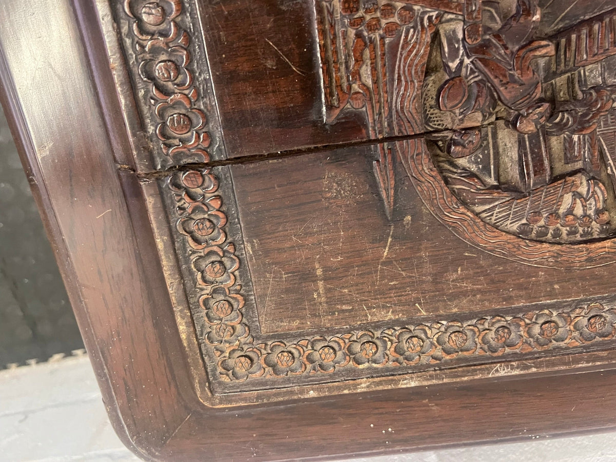 Ceder Wood Antique Chest