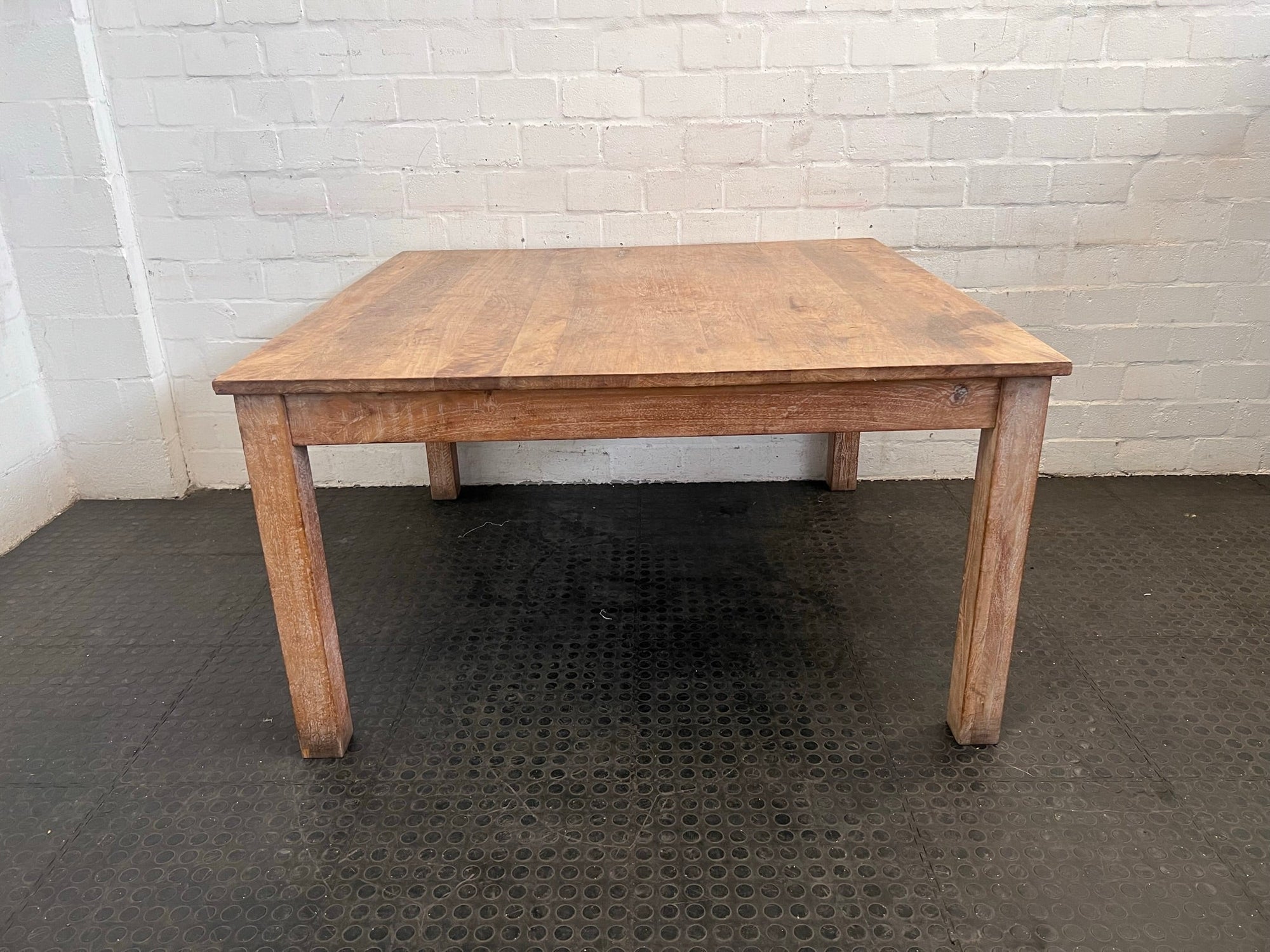 Wooden 8 Seater Dining Table - REDUCED