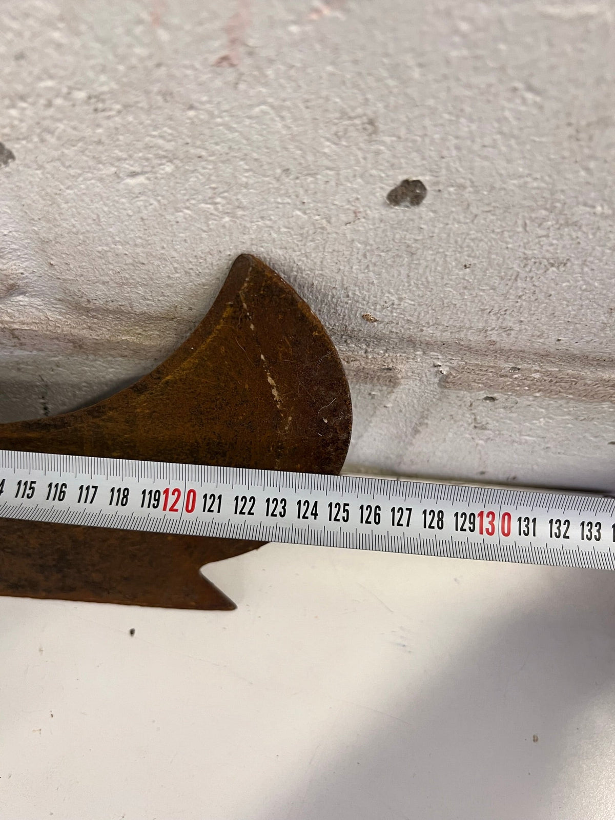 Bill Hook  (Rusted/Brown Handle) - 2ndhandwarehouse.com