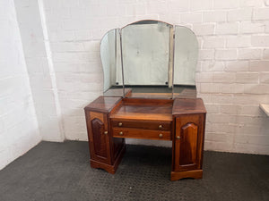 Imbuia Dressing Table - REDUCED