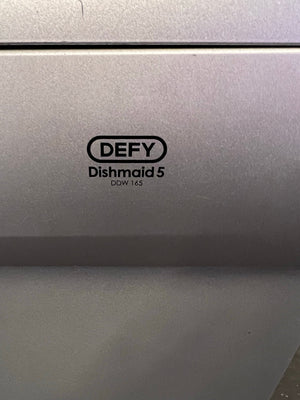 Defy Dishmaid 5 Dishwasher (DDW 165)(Damaged Pipe and water heating element not working) - REDUCED